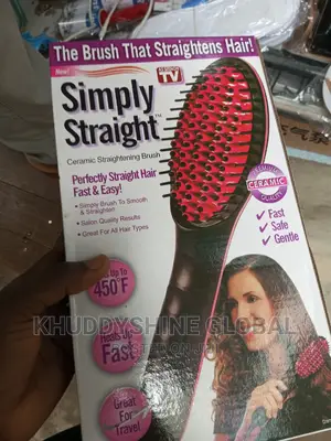 Hair Straightener Simple Straight
