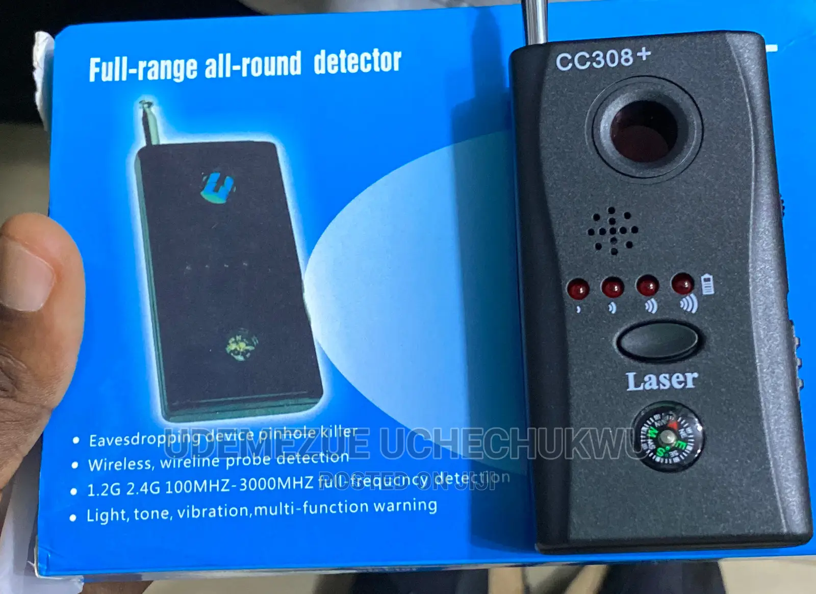 Full Range All Round Detector
