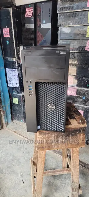Desktop Computer Dell Precision 5820 8GB Intel Core i7 HDD+SSD 1T