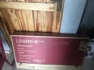 LG 49inches Internet Connection TV