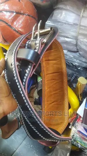 Leather Weight Lifting Belts