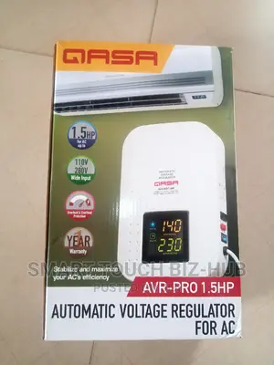 Qasa 2kva Voltage Stabilizer Wall Mount