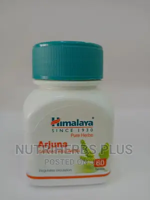 Himalaya Arjuna Cardiac Pure Herbs 60 Tablets