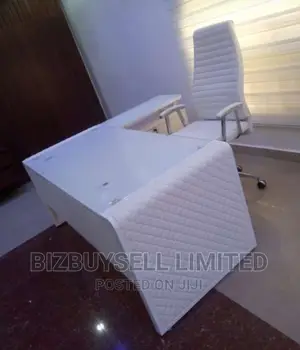 Super Executive Glass Office Table and Chair.