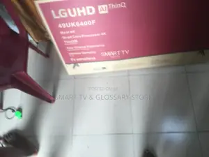 LG 49inches Smart Football Mode