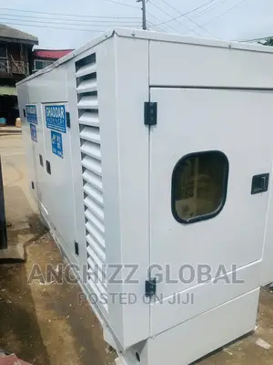 110kva Soundproof Ghaddar U.K Perkins Diesel Generator