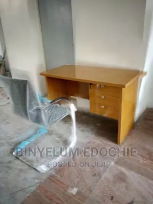 Office Table and Chair.