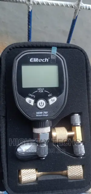 Elitech VGW-760 Wireless Digital Vacuum Guage