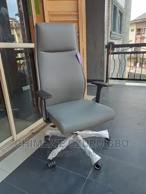 Grey Executive Office Swivel Chair