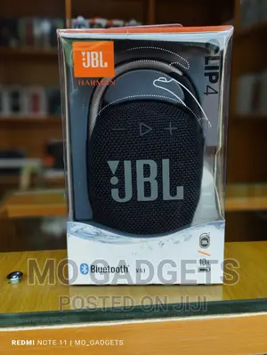 JBL Clip 4 Bluetooth Speaker