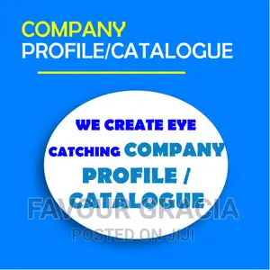 Company Profile / Catalogue