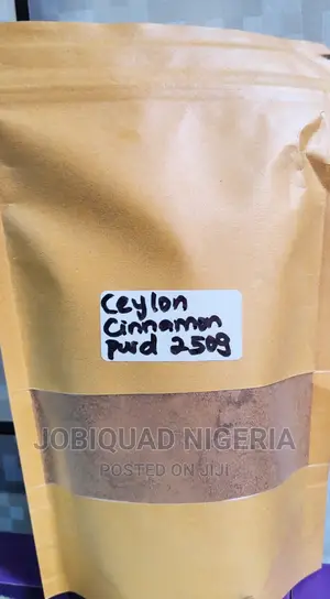 Ceylon Cinnamon Organic Powder 250g