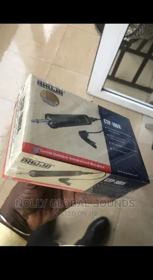 Ahuja CTP-10dx Tie-Clip Microphone