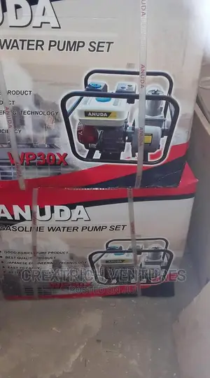 4" Inch Anuda Water Pump