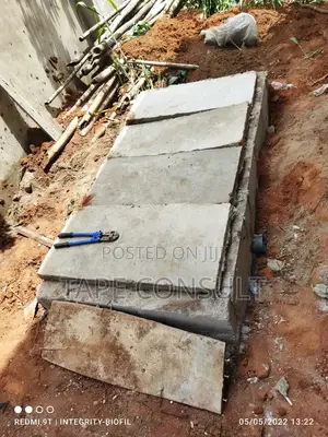 Biodigester Soakaway