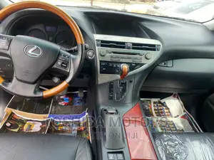 Lexus RX 350 2011 Black