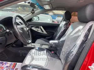 Toyota Camry SE 4dr Sedan (2.5L 4cyl 6A) 2011 Red