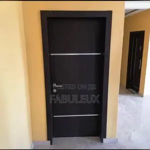 Durable HDF Door With Complete Frame and Architrave