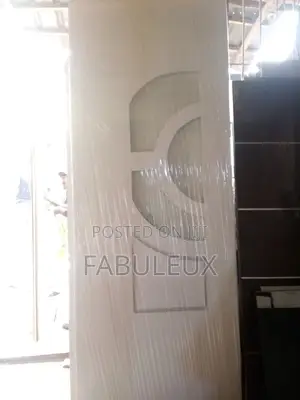 Beautifully Designed HDF Door With Frame and Architrave