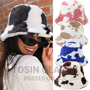 Fur Designer Bucket Hat