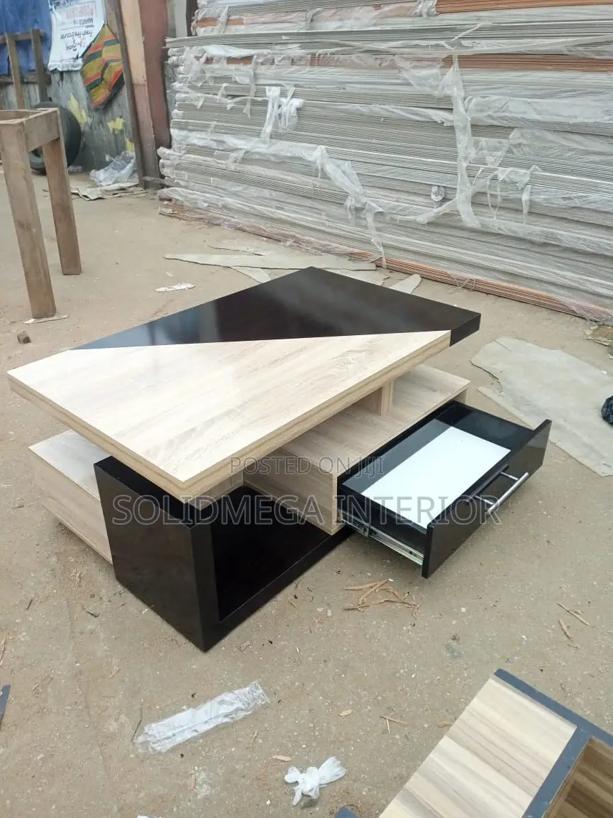Solid Interior Center Table