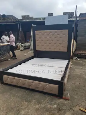 Solid Interior 6by4 Bedframe