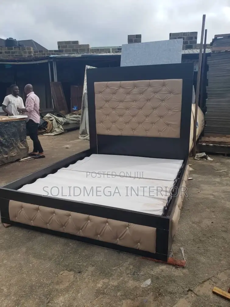 Solid Interior 6by4 Bedframe
