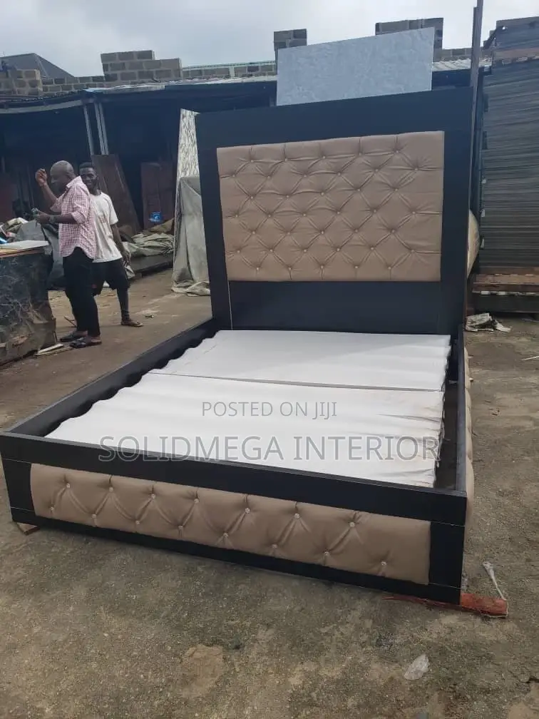 Solid Interior 6by4 Bedframe