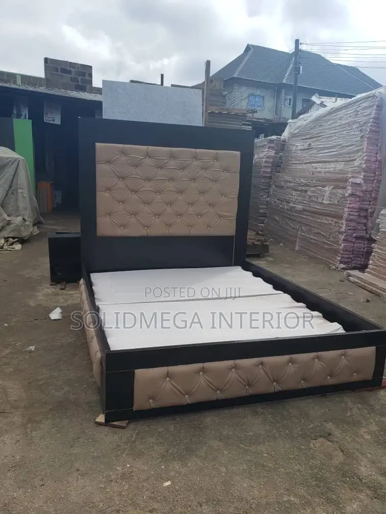 Solid Interior 6by4 Bedframe
