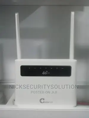 4G LTE Router With Backup Battery for All Networks