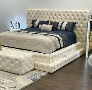 Solid Interior 6by6 Bedframe