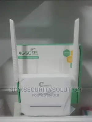 4/5g LTE Router With Backup Battery for All Networks