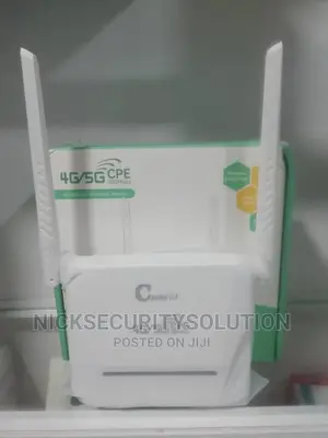 4/5g LTE Router With Backup Battery for All Networks