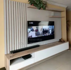 Solid Interior 6ft Tv Stand