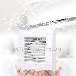 4" Vent Fan With Back Cover
