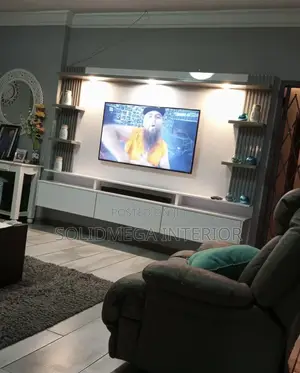 Solid Interior 7ftby5ft Tv Stand