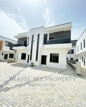 Furnished 4bdrm Duplex in Ikota Private for sale
