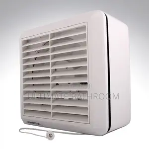 6" Wall Vent Fan With Back Cover
