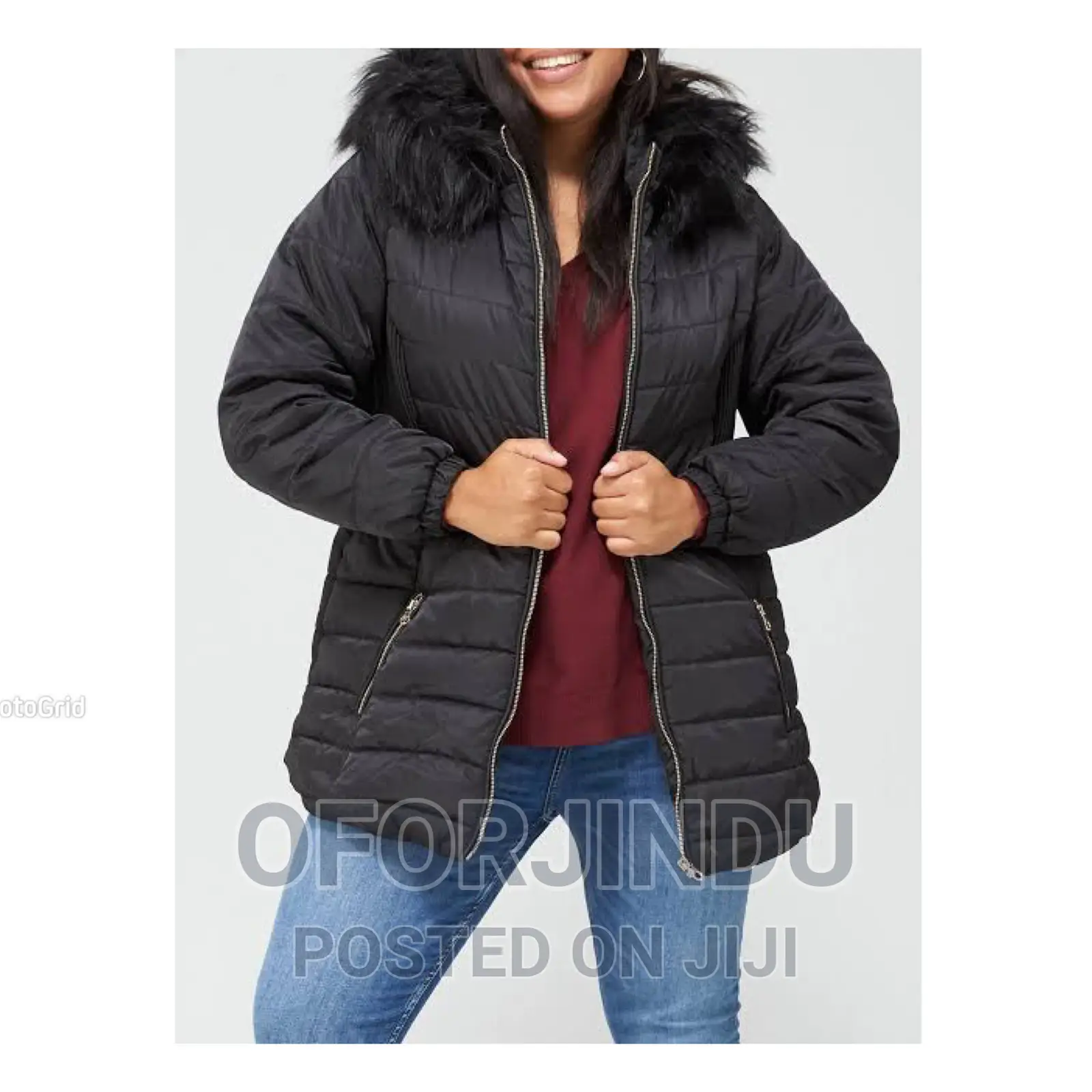 Winter Jacket Foreign Used Original