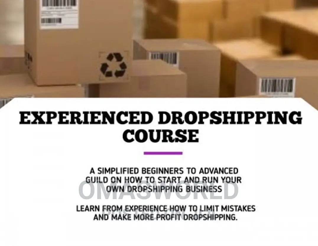 E-Commerce Dropshipping Complete Course Guide