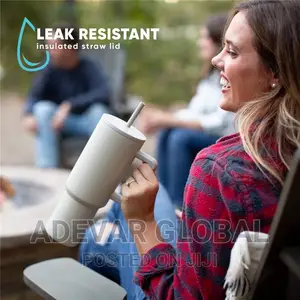 Thermos Water Tumbler With Handle Water Bottle With Straw