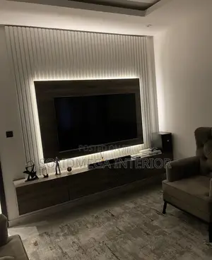 Solid Interior Tv Stand