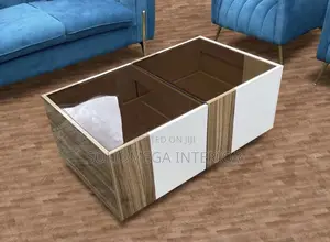 Solid Interior Center Table