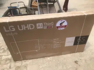 65 Inches LG Smart Tv.