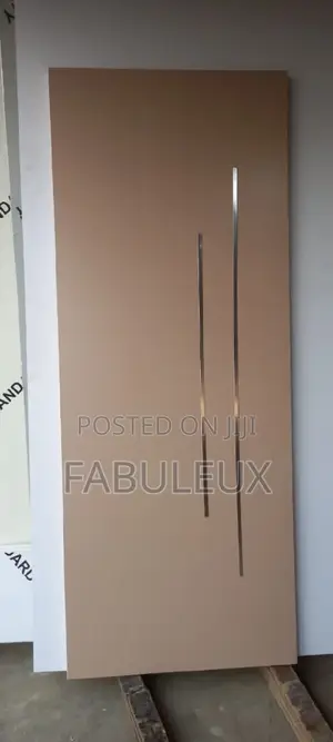 Chromed HDF Door