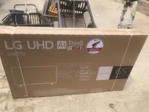 Lg 65 Inches Smart Tv. AI Thinq. UHD Original
