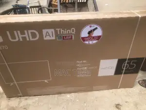 Lg 65 Inches Smart Tv. Original