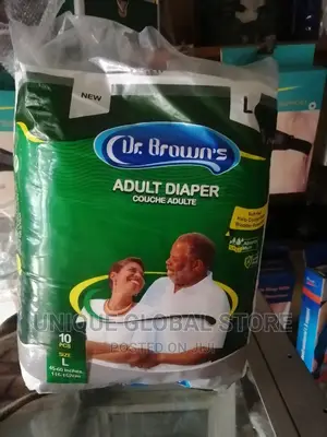 Dr. Brown’S Adult Diaper (Large)