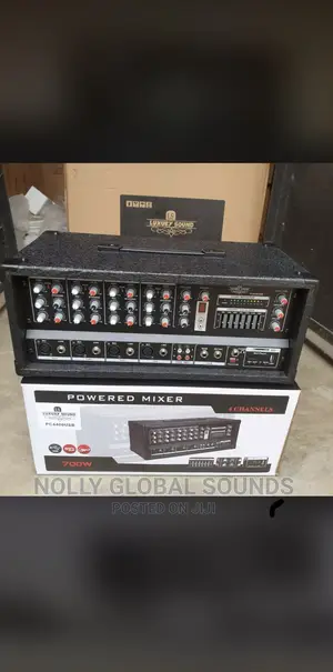 4 Channel Mixer Amplifier