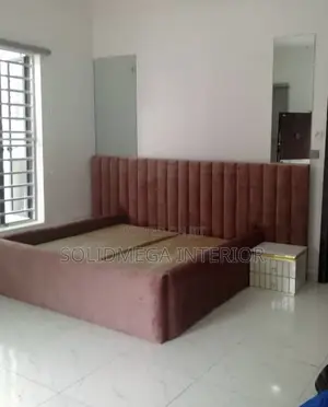 Solid Interior 6by6 Bedframe
